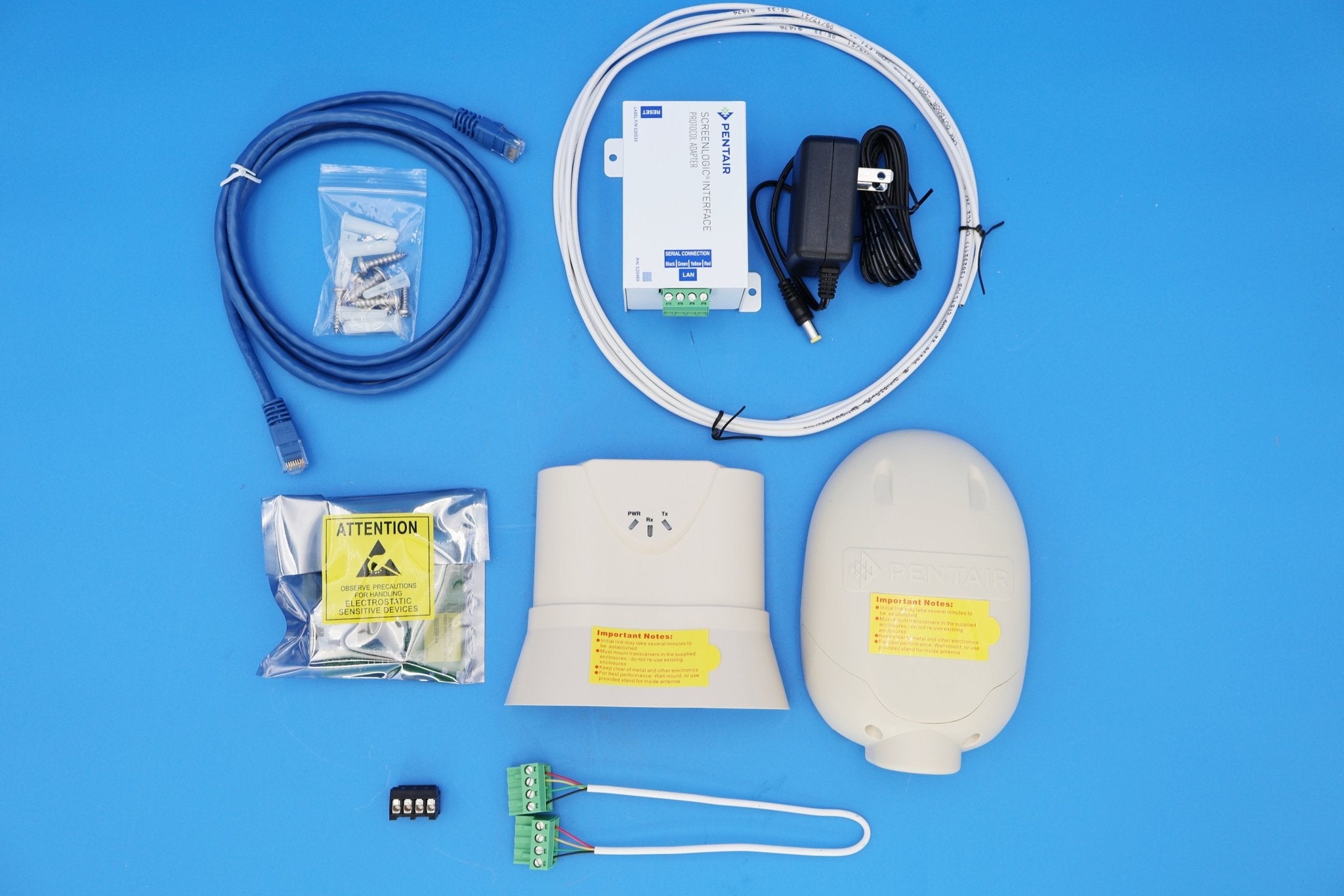 Pentair ScreenLogic2 Wireless Interface Bundle 522104 - Pool Automation - img - 1