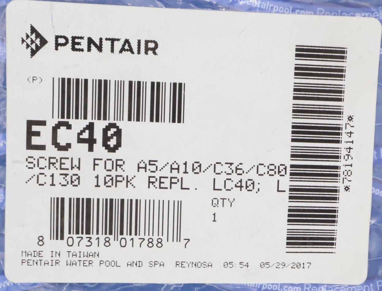 Pentair Screw Replacement for Kreepy Krauly Legend EC40 - Cleaner Parts - img - 4