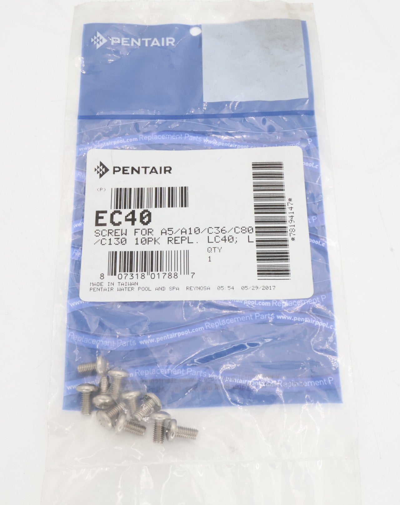 Pentair Screw Replacement for Kreepy Krauly Legend EC40 - Cleaner Parts - img - 3