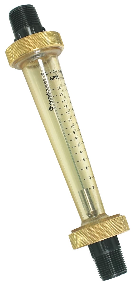 Pentair Small Body Flowmeter 3/4" Nylon Threaded End 2 - 16 GPM | LDF359N - Miscellaneous - img - 1
