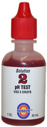 Pentair Solution 2, 1 Ounce | R161180 - Chemical Testing - img - 1