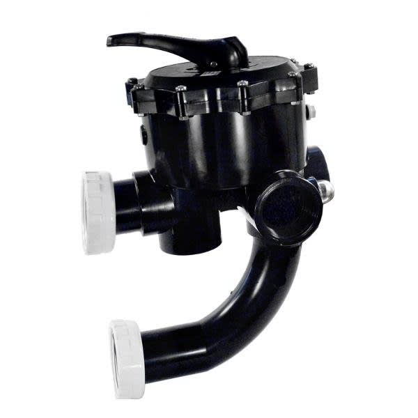 Pentair Sta - Rite 2" Multiport Valve w/ Unions | 18201 - 0200 - Multiport Valve Parts - img - 1
