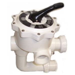 Pentair Sta - Rite 2" Multiport Valve w/ Unions, White | 18201 - 0300 - Multiport Valve - img - 1