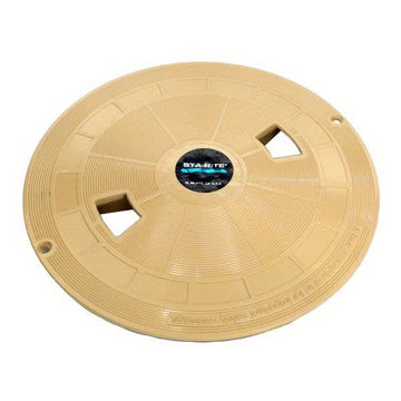 Pentair Sta - Rite U - 3 Skimmer Lid w/ Decal, Tan | 08650 - 0158 - Skimmer Parts - img - 1
