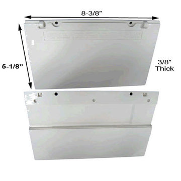 Pentair Sta - Rite U - 3 Skimmer Weir Assembly | 08650 - 0022 - Skimmer Parts - img - 1