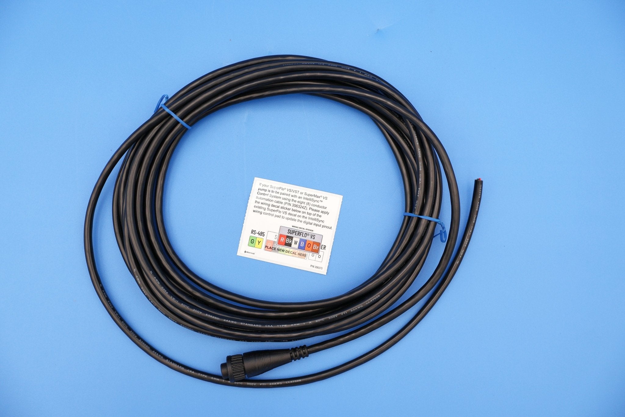 Pentair SuperFlo Digital Input Kit (25 Ft.) 356324Z - Cables - img - 1