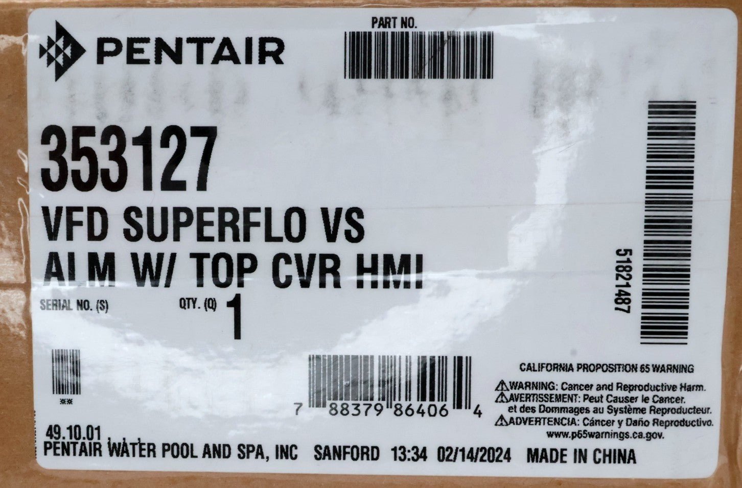 Pentair Superflo Drive Kit 353127 - Pool Pump Parts - img-10