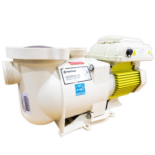 ふう　2 Pentair SuperFlo VS 1.5HP Variable Speed Pump 342002