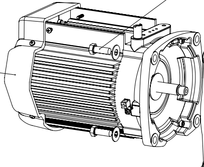 Pentair SuperMax/SuperFlo 1.5HP VS Black TEFC Motor without Drive 356287S - Pool Pump Motors - img-1