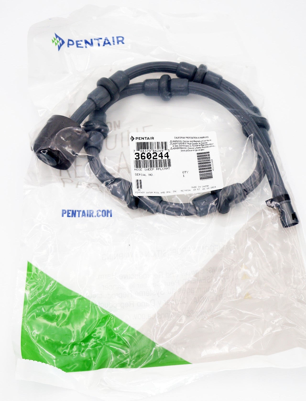 Pentair Sweep Hose Kit for Racer Cleaner 360244 - Cleaner Parts - img-3