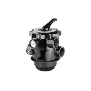 Pentair Tagelus 1.5" 6 - Way Clamp Style Valve Sand Filter | 262506 - Pool Filter Parts - img - 1