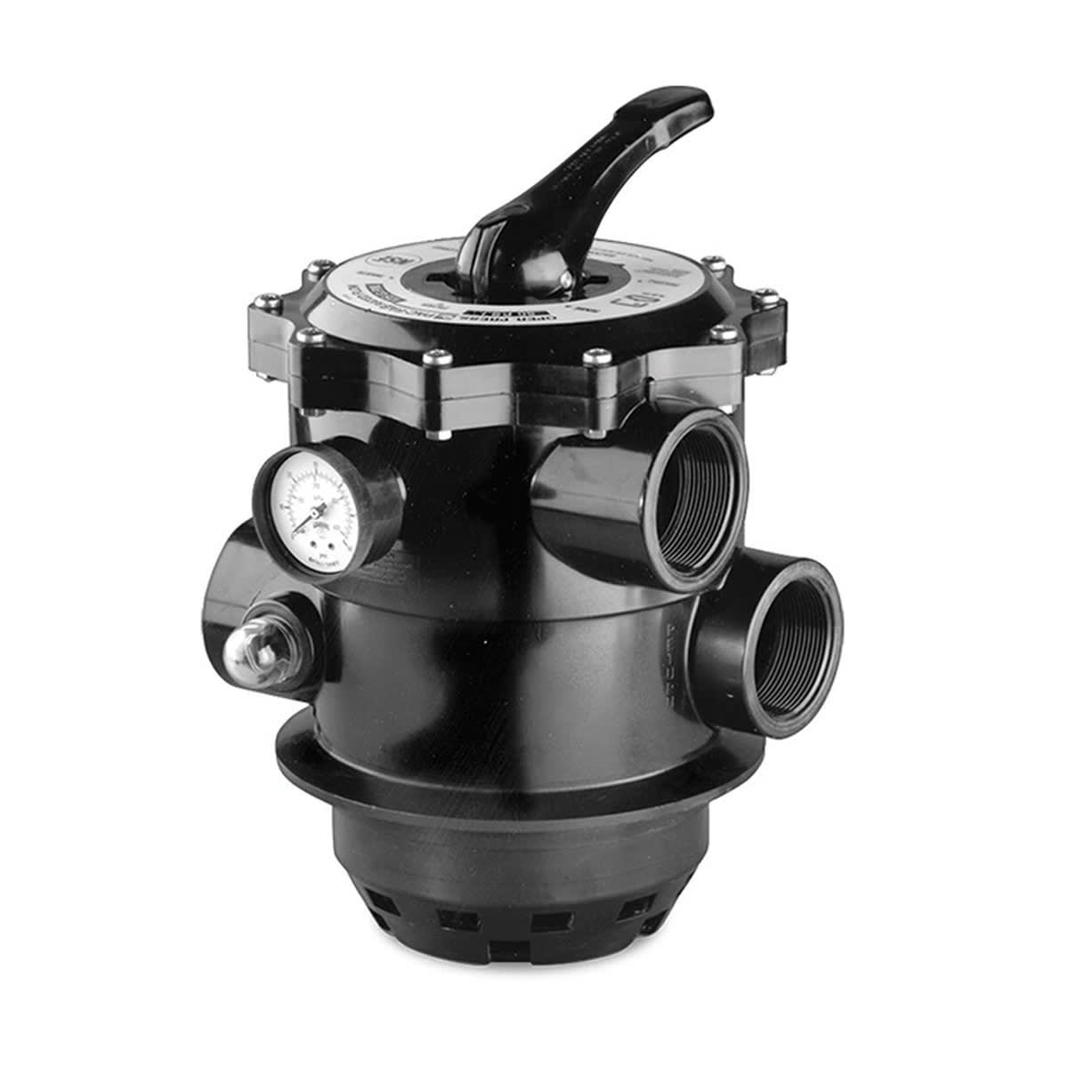 Pentair Tagelus 2" Clamp Style Backwash MultiPort Valve | 263085 - Pool Filter Parts - img - 1