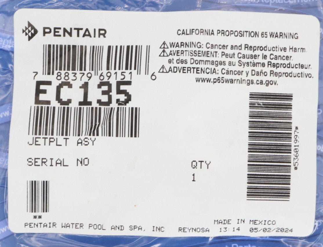 Pentair Thrust Jet Place for Kreepy Krauly Legend EC135 - Cleaner Parts - img - 4