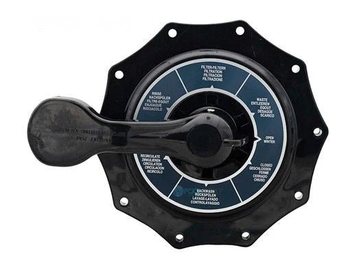 Pentair Top Mount Clamp Valve Top Assembly, 6 - Position | 272568Z - Pool Filter Parts - img - 1