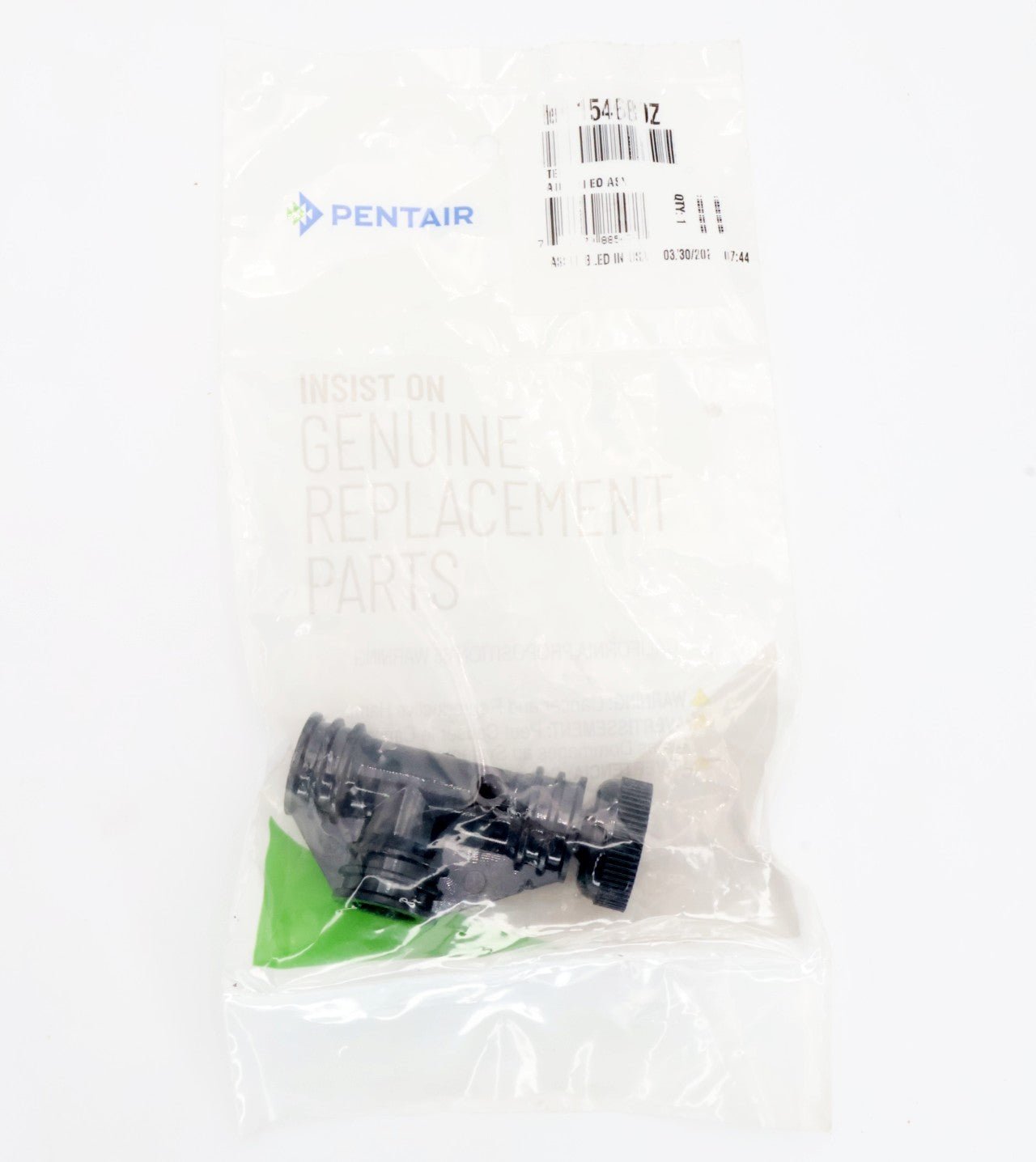 Pentair Triton II Air Relief Tee Assembly 154689Z - Pool Filter Parts - img-5