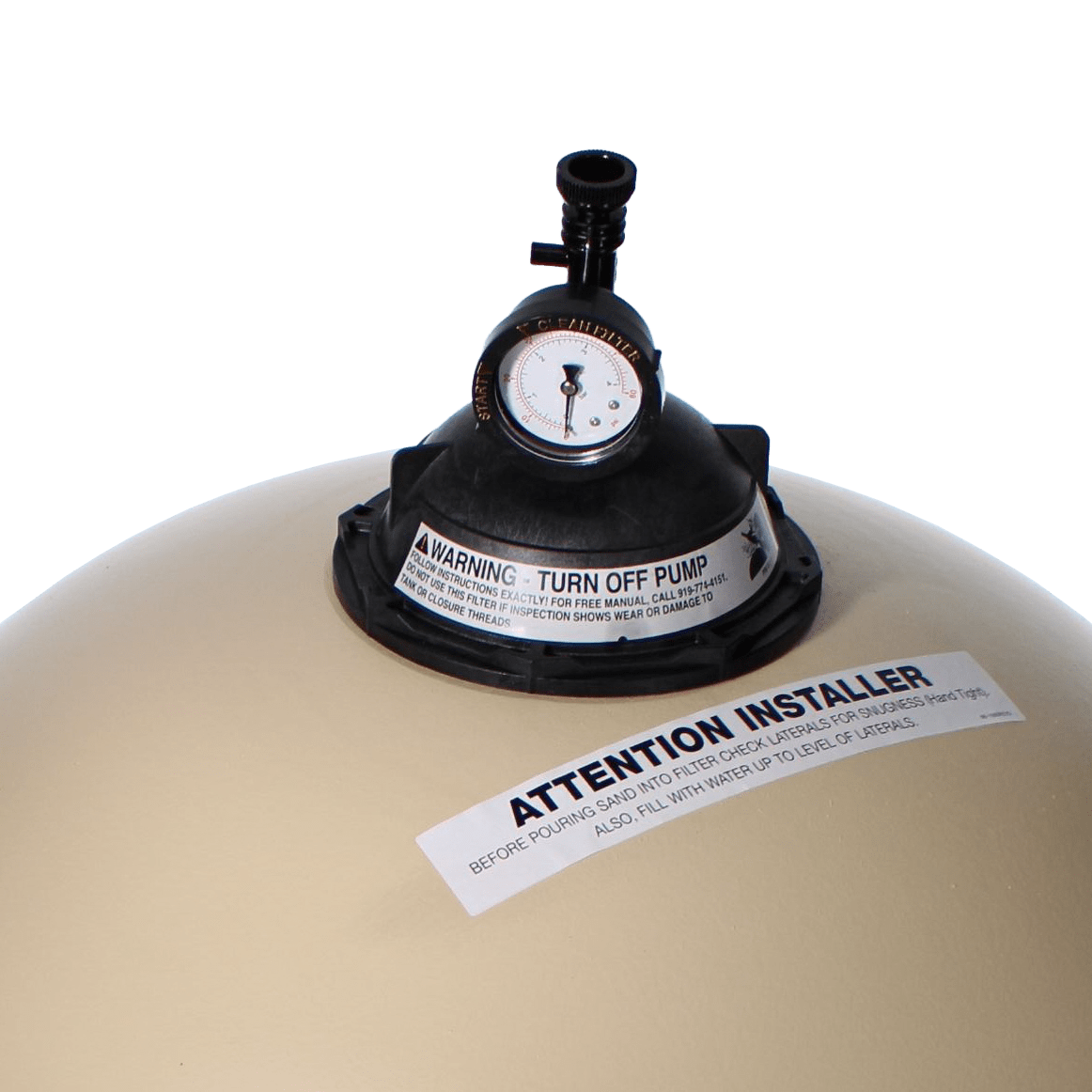 Pentair Triton II TR60 3.14 sq ft Filter Side Mount | EC - 140264 - Sand Filter - img - 2