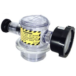Pentair Triton Manual Air Relief Assembly | 273564Z - Pool Filter Parts - img - 1