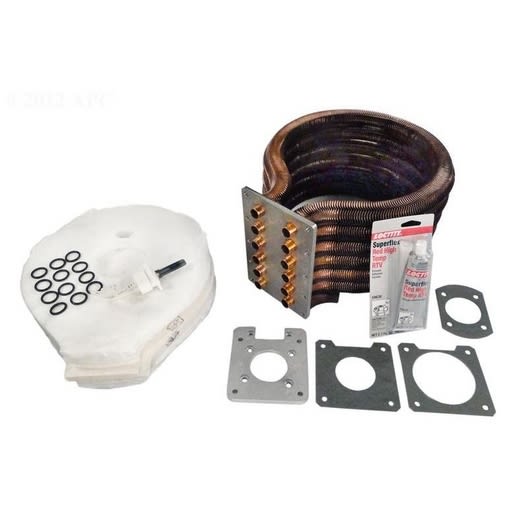 Pentair Tubesheet/Coil Kit 400K Pool | 77707 - 0234 - Heater Parts - img - 1