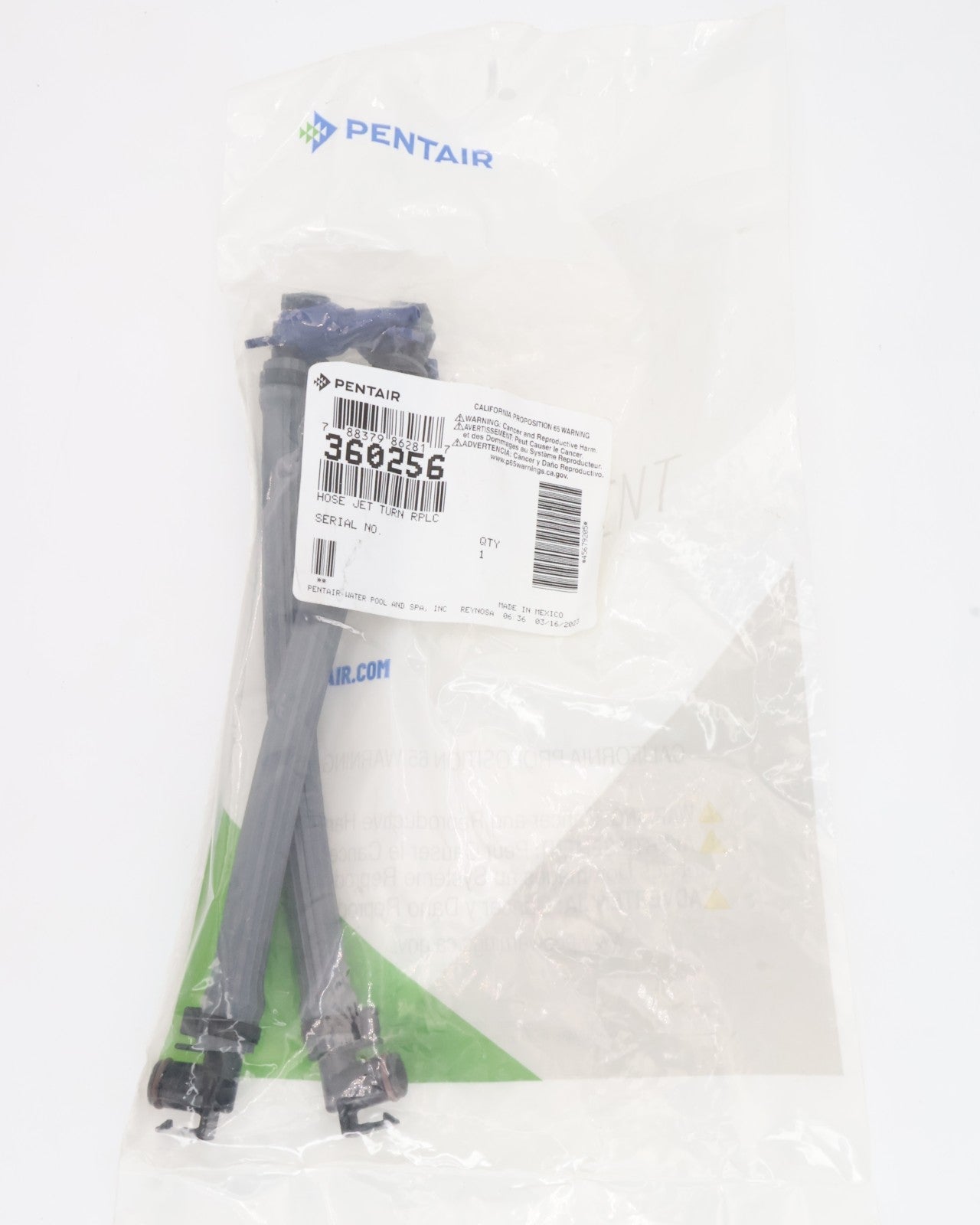 Pentair Turn Jet Hose Kit for Racer Pressure Side Cleaner 360256 - Cleaner Parts - img - 4