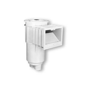 Pentair U - 3 Skimmer White w/ White Lid & Frame | 08650 - 4404 - Skimmer - img - 1