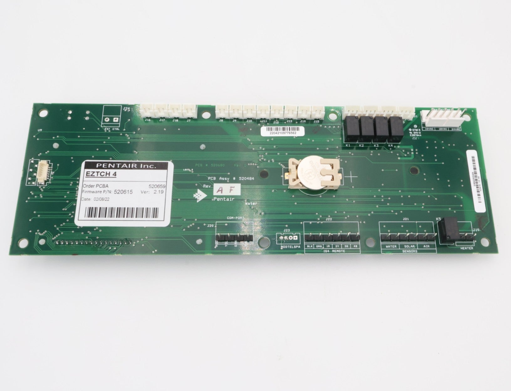 Pentair Universal Motherboard for EasyTouch 8 Pool & Spa 520657 - Pool Automation - img - 2