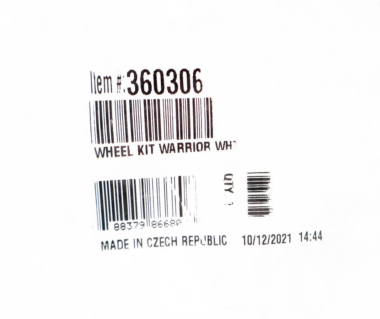 Pentair Wheel Kit for Warrior Cleaner 360306 - Cleaner Parts - img-6