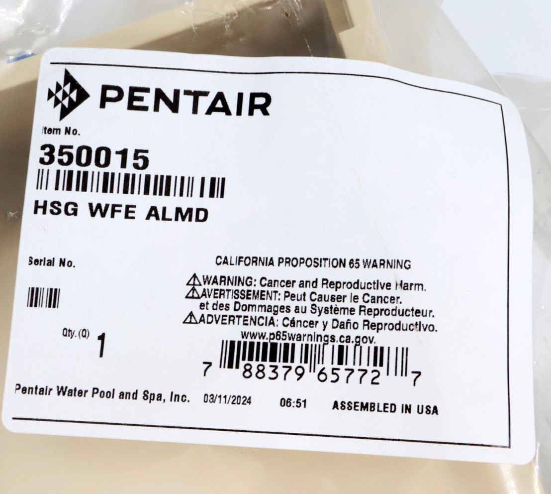 Pentair Whisperflo Intelliflo Pump Housing 350015 - Pool Pump Parts - img-6