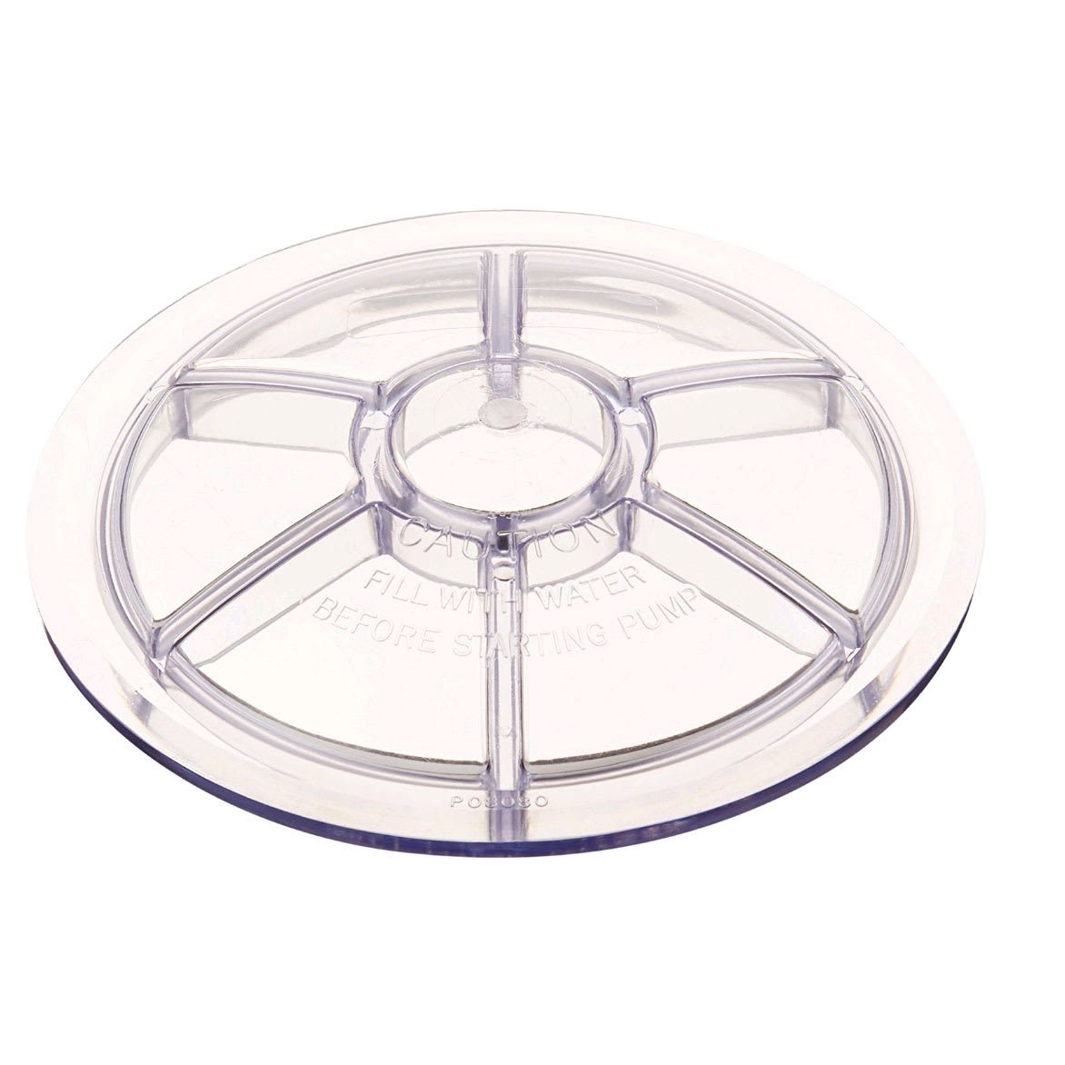 Pentair WhisperFlo Pump Clear Lexan Cover Lid | 070795 - Pump Parts - img - 1