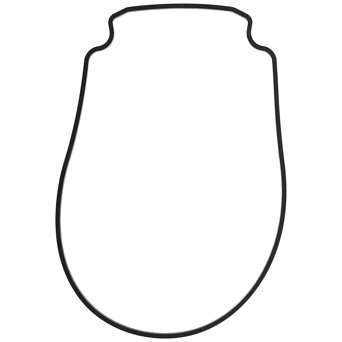 Pentair WhisperFlo Seal Plate Gasket, Black | 357100Z - Pump Parts - img - 1