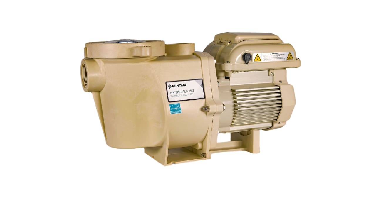 Pentair WhisperFlo VST 2HP Variable Speed Pump | EC - 011533 - Variable Speed Pumps - img - 1
