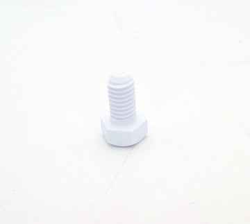 Pentair White Sweep Hose Adjustable Screw EB20 - Cleaner Parts - img-1