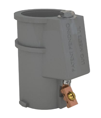 Perma - Cast 4" Anchor Socket, Plastic | PS - 4019 - P - Handrails - img - 1