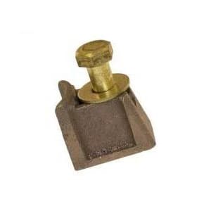 Perma - Cast 4" Bronze Hanover Wedge Anchor Assembly | PW - 4C - Handrails - img - 1