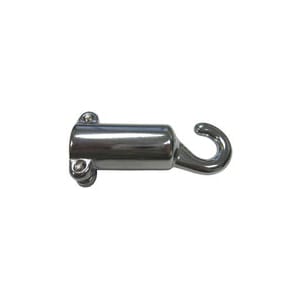 Permacast 3/4" Chrome Plated Rope Hook | PH - 53 - Miscellaneous - img - 1
