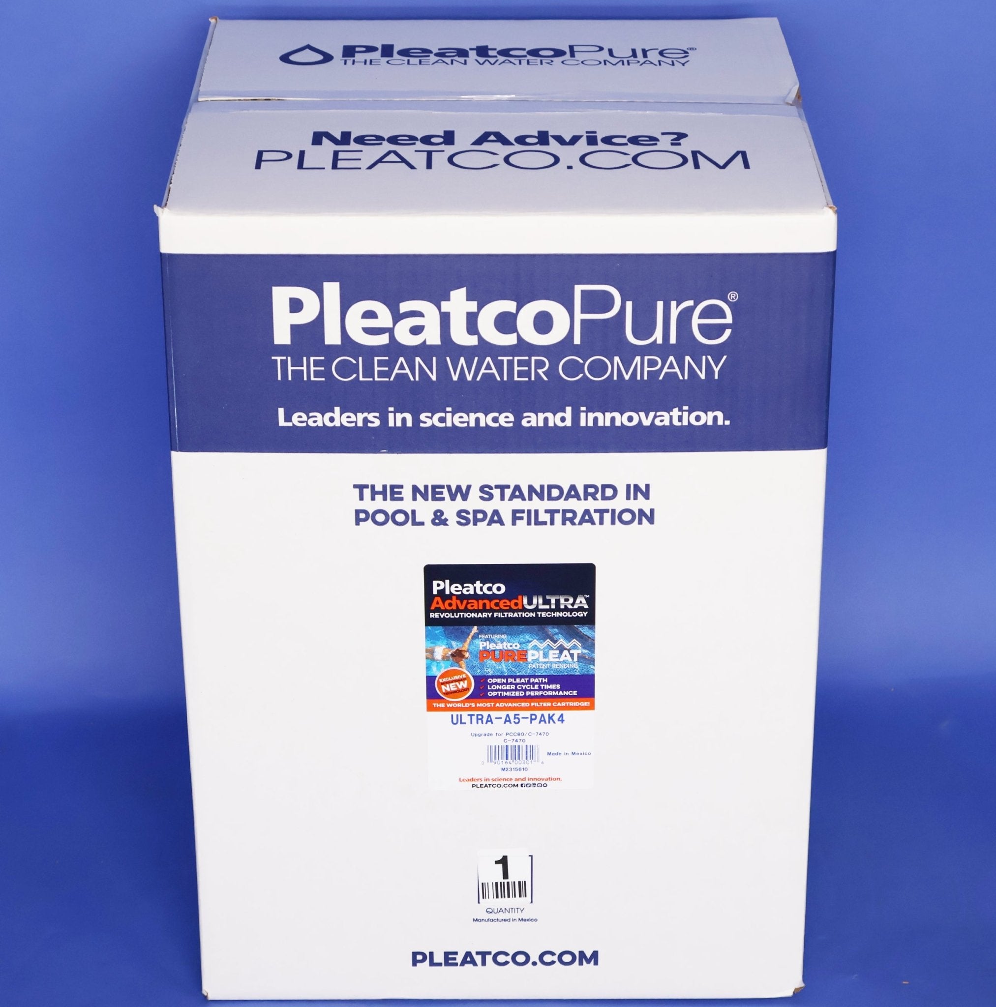 Pleatco PCC80 - PAK4 - EC Replacement Cartridge for Pentair Clean and Clear Plus 320, Pack of 4 Cartridges - Pool Filter Parts - img - 4