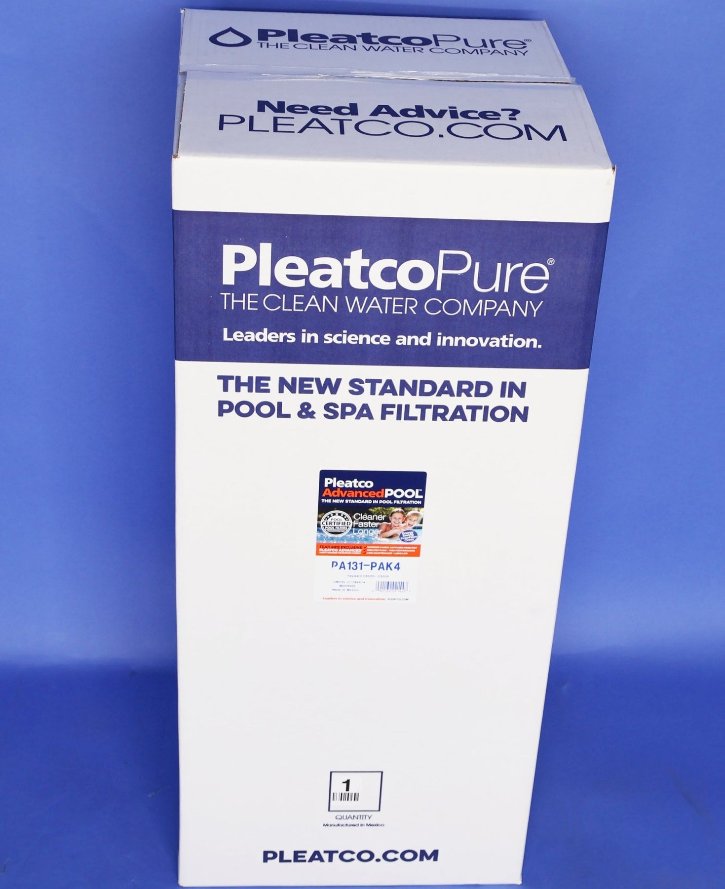 Pleatco Replacement Cartridge for Hayward SwimClear C - 5025, Pack of 4 Cartridges PA131 - PAK4 - EC - Pool Filter Parts - img - 4