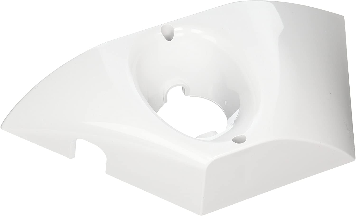 Polaris 280 Bottom w/ Bracket, White | K10 - Cleaner Parts - img - 1