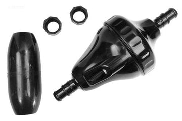 Polaris 380/280 Pool Cleaner Back - Up Valve Replacement Kit, Black | G62 - Cleaner Parts - img - 1