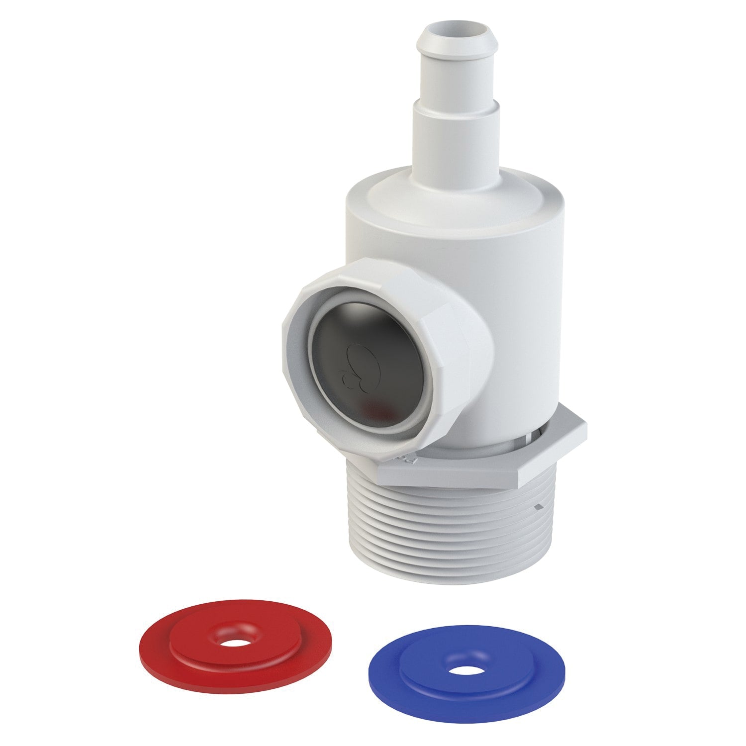 Polaris 3900 Universal Wall Fitting Connector Assembly | 9 - 100 - 9001 - Polaris - img - 1