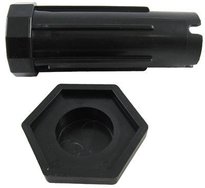 Polaris Black Plastic Universal Wall Fitting Removal Tool for Polaris Pool Cleaner 10-102-00 - Cleaner Parts - img-1