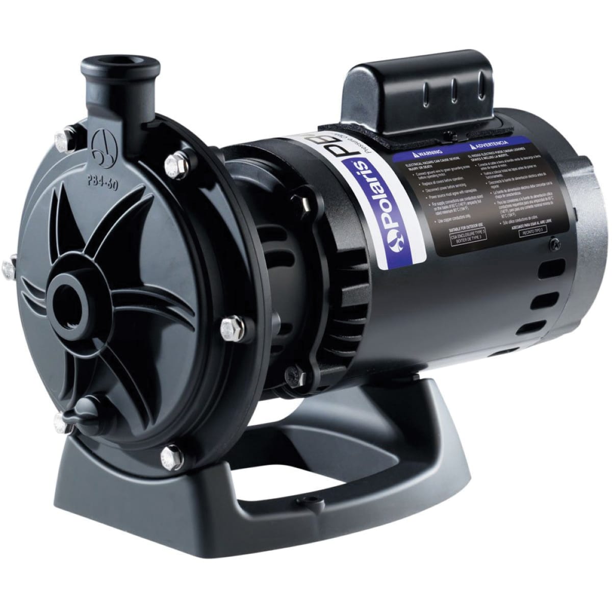 Polaris PB4 - 60 Booster Pump Motor, 0.75 HP, 230/115 V, 60 Hz , Single Phase | PB460 - Polaris - img - 1