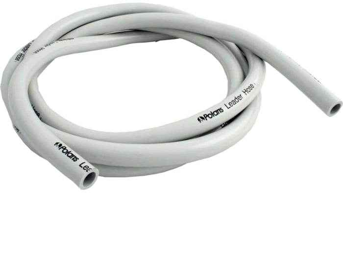 Polaris Pool Cleaner 10' Leader Hose, White | D50 - Cleaner Parts - img - 1