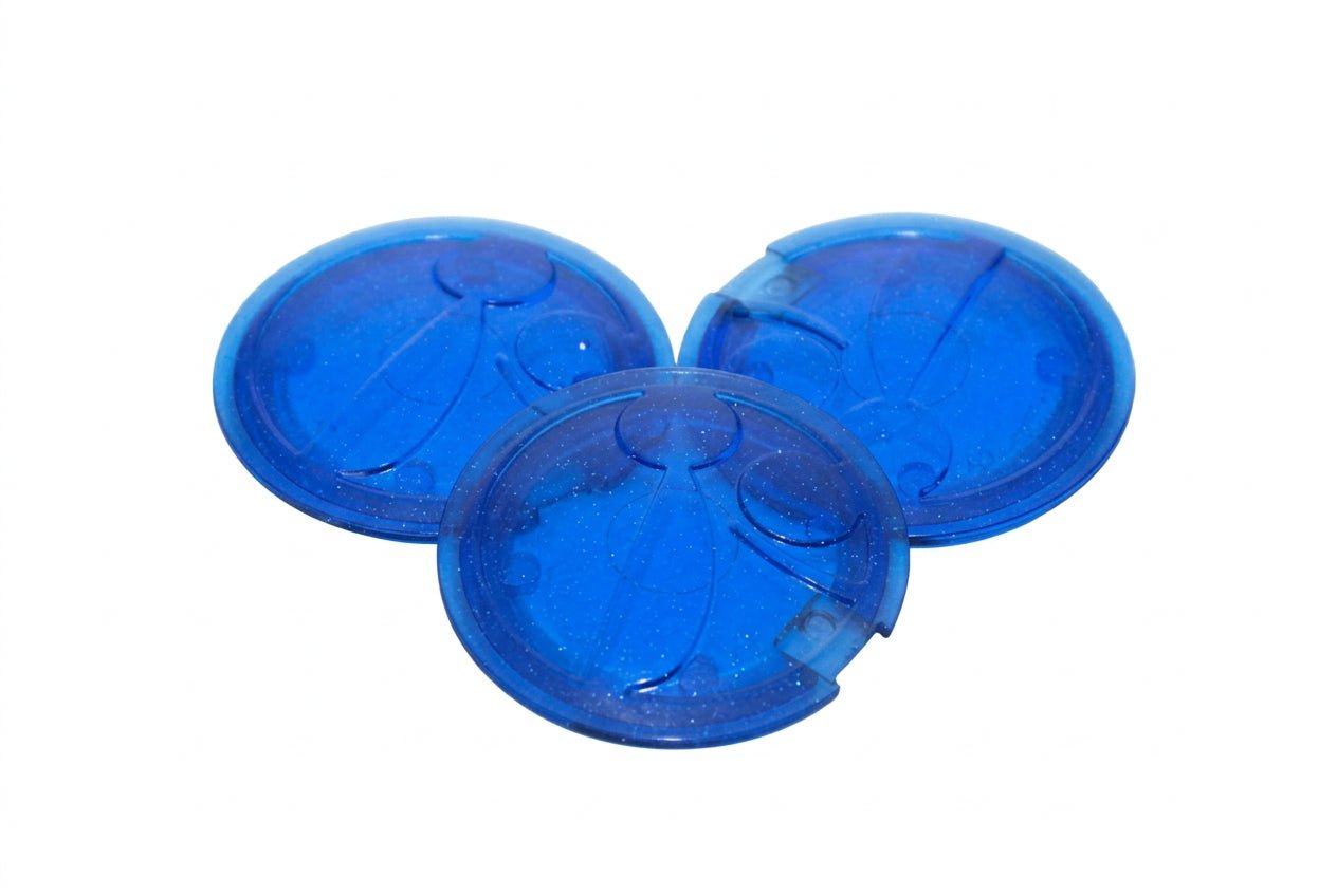 Polaris Pool Cleaner Hubcap for 3900 Sport, 3/Pack 39-008 - Cleaner Parts - img-1