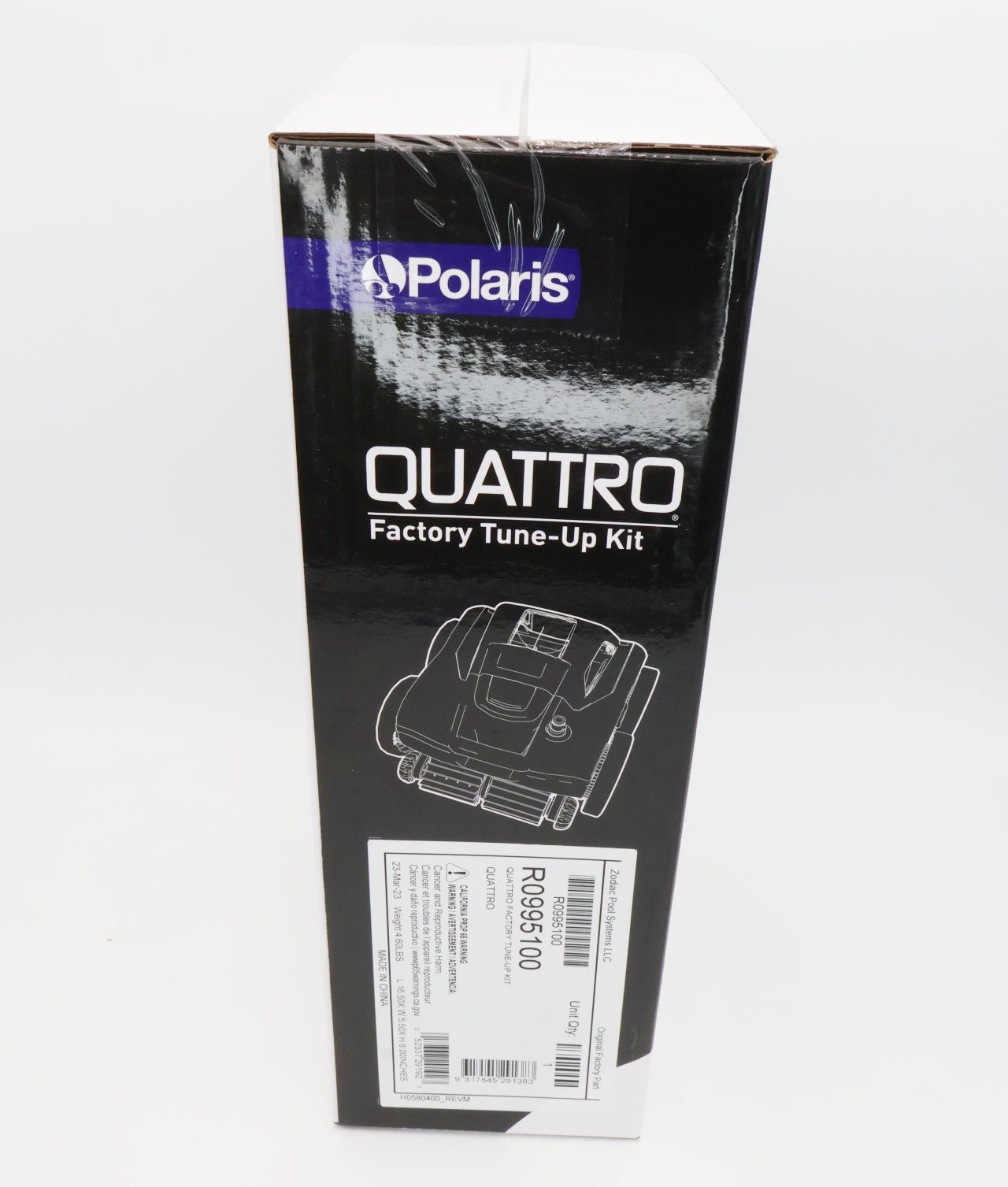 Polaris Quattro Factory Tune - Up Kit R0995100 - Cleaner Parts - img - 2