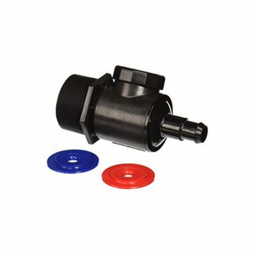 Polaris Uwf Connector Assembly ,Black, | 9 - 100 - 9005 - Cleaner Parts - img - 1