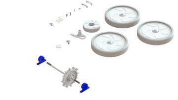 Polaris Vac - Sweep 280/180 Factory Tune Up Kit | A49 - Cleaner Parts - img - 1