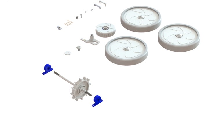 Polaris Vac - Sweep 280/180 Factory Tune Up Kit | A49 - Cleaner Parts - img - 1