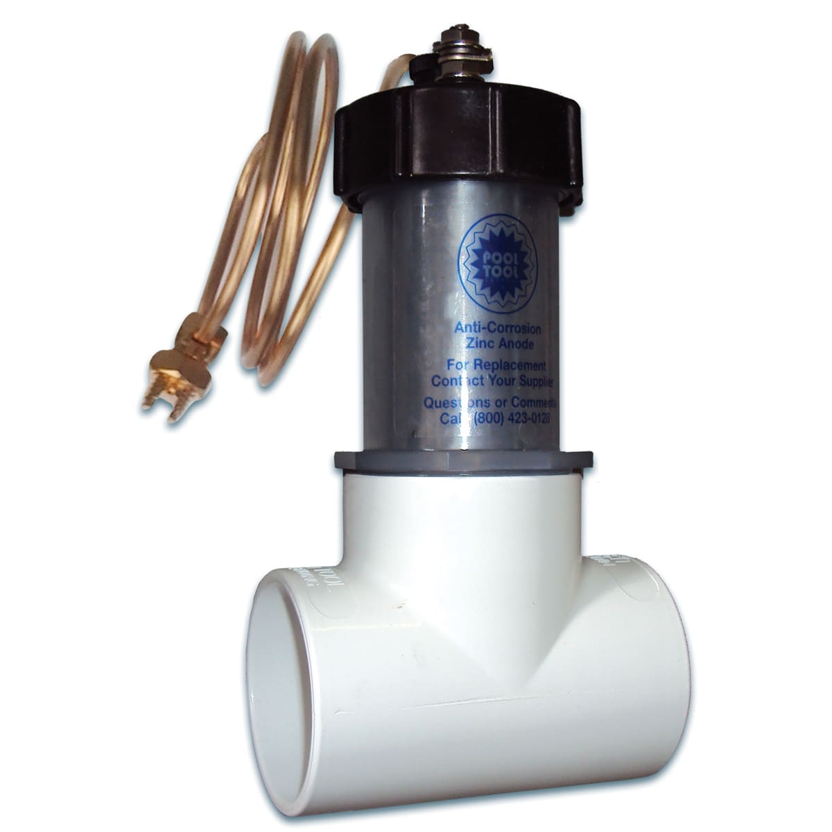 Pool Tool 2" Inline Zinc Anode | PT104D - Miscellaneous - img - 1