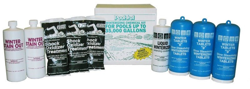 Pool Trol 35K Gallon Winterizing Kit 57538 - Chems - img-1