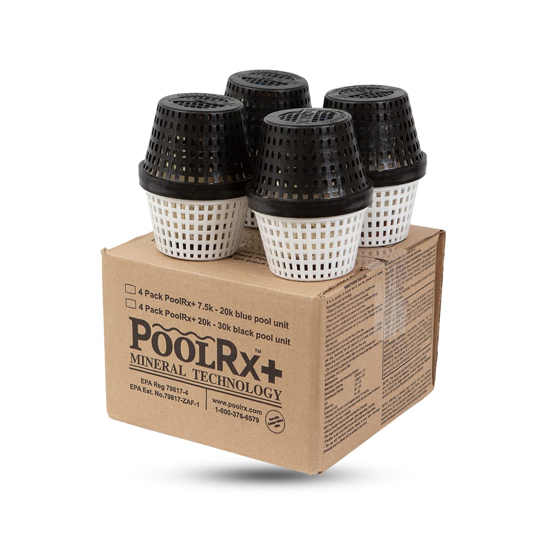 PoolRx+ Black Unit, 4 - pack 20K - 30K Gallons | 331067 - Chems - img - 1